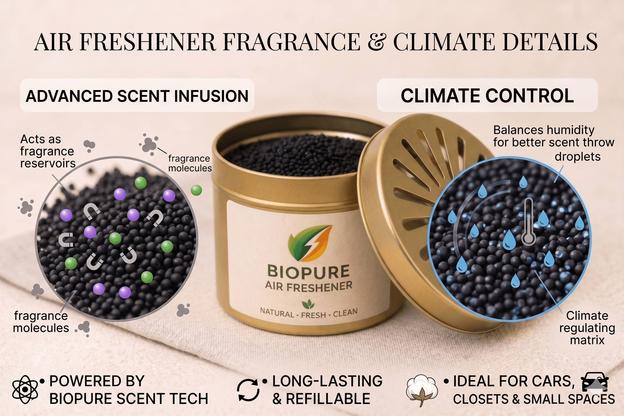Biopure Air freshner View 2