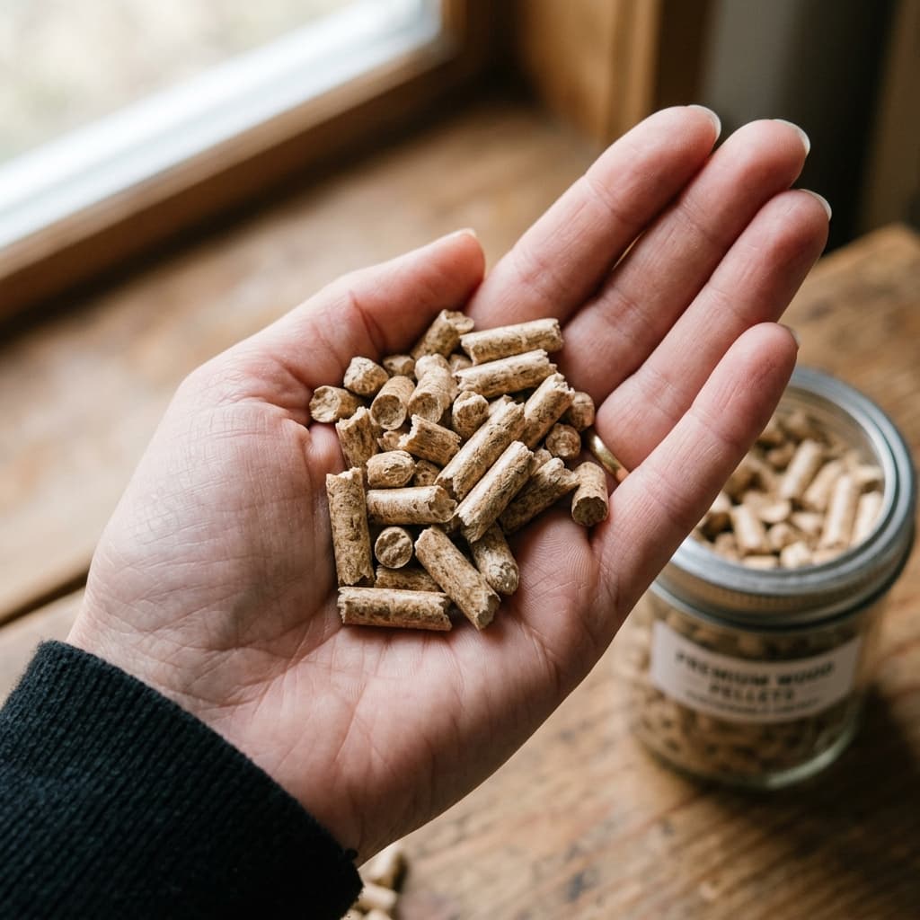 Biomass Pellets View 2